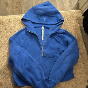 Lululemon scuba quarter zip
